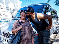 Anal, Coche, Abuelita, Hd, Maduro, Público, Sexo fuerte, Esposa