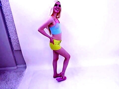 Enthousiasteling, Auditie, Blond, Pijpbeurt, Orgasme, Ruw, Zuigen, Plagen