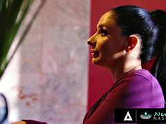 69, Gros seins, Couple, Léchez, Massage, Huilée, Réalité, Plan cul à trois