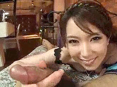 Asiatisch, Blasen, Besamung, Japanische massage, Milf, Strümpfe