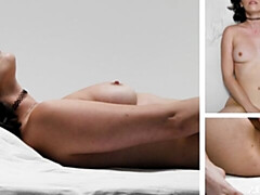 Amateur, Culo, Morena, Penetracion con dedos, Masturbación, Solo, Adolescente, Tetas