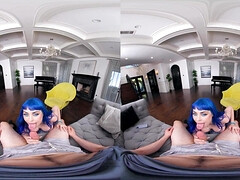 Grosse bite, Plantureuse, Éjaculation interne, Hard, Actrice du porno, Pov, Branlette espagnole, Nénés