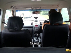 Sexual Discount For Scottish Babe Fake Driving School