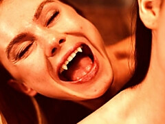 Blonde, Brunette brune, Femme dominatrice, Hd, Léchez, Chatte, Réalité, Nénés