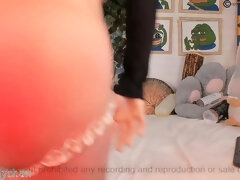 Grosser arsch, Grosse titten, Blasen, Frau, Hd, Masturbation, Solo, Spielzeuge