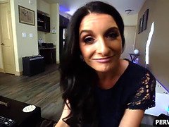 My step-mom gave me head after she came home shopping