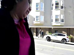 Aziatisch, Grote mammen, Tieten likken, Bekijker