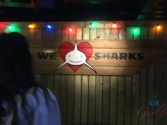 素人, お尻, フェラチオ, 彼女, ピアス, オマンコ, 剃毛, ガリガリ