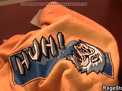 Arsch, Schönheit, Blasen, Schwanz, Europäisch, Hardcore, Hd, Titten