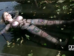 Belle Black: Tattooed Blonde with Big Tits & Fetish Toys