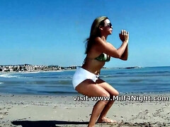 素人, お尻, デカパイ, フェラチオ, ドイツ人, 自家製, オナニー, オッパイの