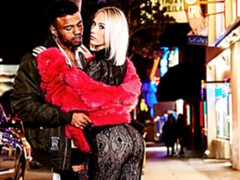 デカ尻, デカチン, フェラチオ, バック, ハードコア, 異人種間, ガリガリ, ティーン