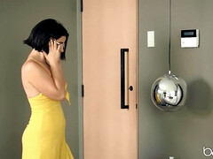 69, Cul, Nana, Gros seins, Brunette brune, Léchez, Masturbation, Piercing