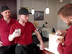 Grote lul, Daddy, Diep in de keel, Lul, Homo, Hd, Realiteit, Trio