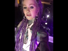 素人, フィストファック, ドイツ人, ゴス, レズビアン, ピアス, ガリガリ, オッパイの