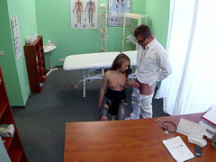 Mamada, Médico, Penetracion con dedos, Masaje, Enfermera, Oficina, Nalgadas, Estudiante