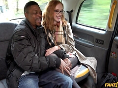 Grosse bite, Noire, En levrette, Hard, De plein air, Chatte, Rousse roux, Mouillée