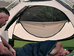 フェラチオ, 茶髪の, イマラチオ, バック, 足, 自然山雀, アウトドア, オマンコ