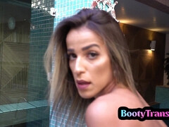 Arsch, Bikini, Blasen, Latina