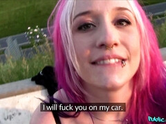 Public Agent - USA Whore Talks Dirty As She Fucks 2