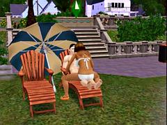 3d, Анальный секс, Красотки, Большой член, Большие сиськи, Черные, Межрасовый секс, На публике