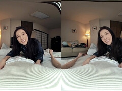 Shameless slut breathtaking VR clip