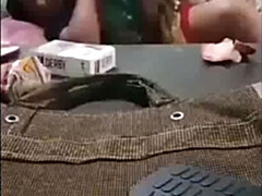 Cute Indian Girl Play With Her Boobs