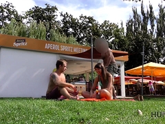 フェラチオ, 浮気する, チェコ, Hd, アウトドア, ハメ撮り, ティーン