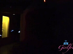 Blasen, Freundin, Handjob, Pov