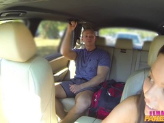 Negro, Mamada, Coche, Hembra, Lamidas, Al aire libre, Pov, Coño