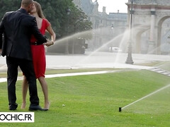 Blond, Sperma shot, Hondjeshouding, Vingeren, Hd, Natuurlijk, Natuurlijke tieten, Kut duiken