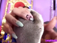 Jasmine Mendez Tiny Son Sock and Slipper Smother