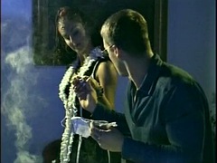 Lécher le cul, Grosse bite, Sucer une bite, Mamelons, Chevaucher, Adolescente, Nénés, Rétro ancien