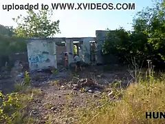 Enthousiasteling, Anaal, Mooi, Man die toekijkt, Hd, Buiten, Russisch, Tiener
