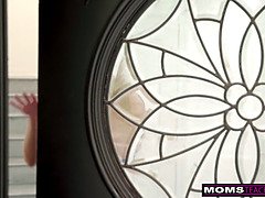 デカチン, デカパイ, ブロンド, イく瞬間, ハメ撮り, 叫ぶ, 義母, 三人