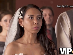 Asiático, Novia, Morena, Cornudo, Hd, Público, Medias largas, Boda