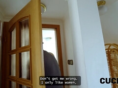 Watch Neemo's skinny body bounce as she takes big cocks in every hole