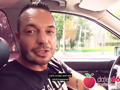 Любители, Немки, На природе, На публике, Реалити, Рыжие