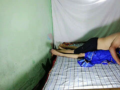 South Indian Bhabhi with phat backside unloading hard fucking