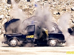 デカ尻, ブロンド, バック, 女, Hd, 怪物, オージー, アウトドア