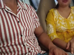 Asiatique, Beauté, Grosse bite, Voiture, Couple, Conversation vulgaire, Indienne, De plein air