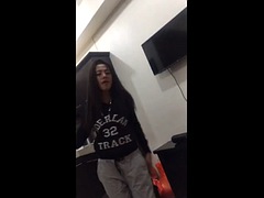 Asiatique, Noire, Noir ébène, Maigrichonne, Nénés