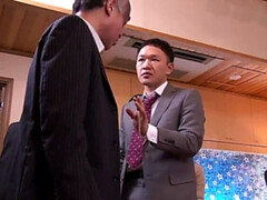 Asiatique, Gros seins, Sucer une bite, Tir de sperme, Hard, Hd, Japonaise