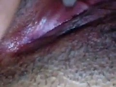 アラブ, デカパイ, 指いじり, オナニー