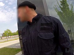 Blasen, Braunhaarige, Hd, Polizei, Polisch, Muschi, Ablutschen, Jungendliche (18+)