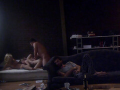 Zwart, Pijpbeurt, Voeten, Penis, Rijden, Ruw, Strak, Nat