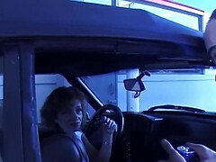 Leie, Grosse titten, Oma, Hd, Reif, Rotschopf, Stiefmutter, Flotter dreier