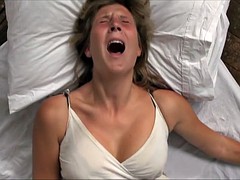 cam girl's orgsam face