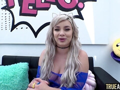 Anal, Blonde, Tir de sperme, Queue, En levrette, Hard, Hd, Chatte