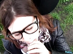 Beautiful missionary pose fuck with a brown-haired Billie Star